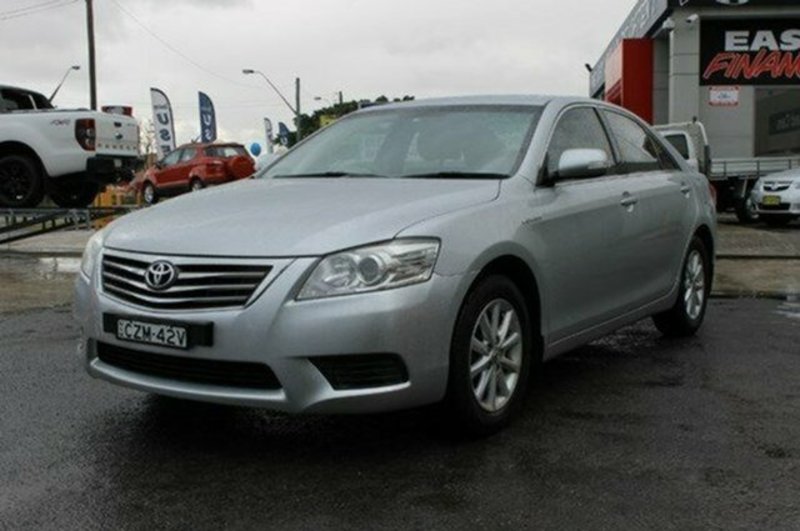 2010 TOYOTA AURION AT-X GSV40R 09 UPGRADE