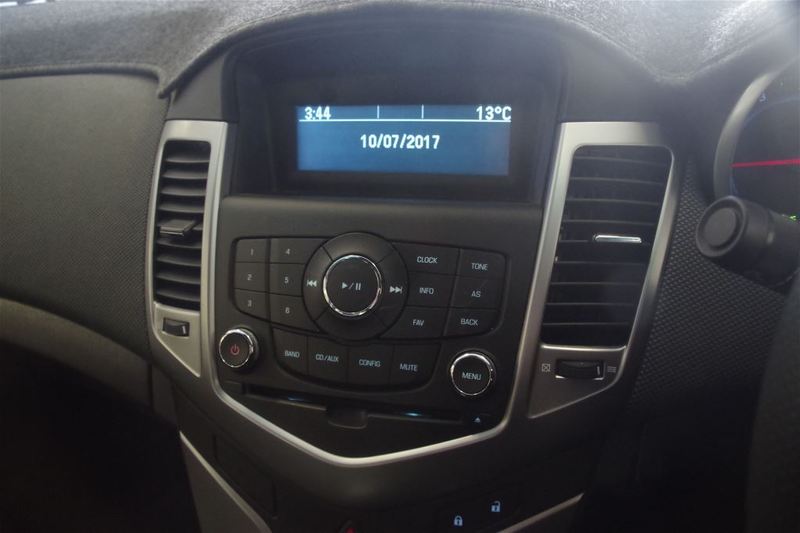 2010 HOLDEN CRUZE CD JG
