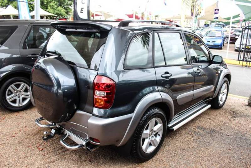 2003 TOYOTA RAV4 CRUISER (4x4) ACA20R