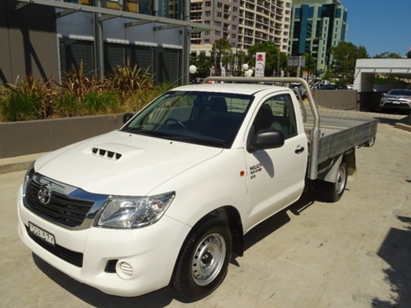 2011 TOYOTA HILUX SR KUN16R
