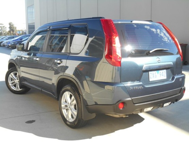 2012 NISSAN X-TRAIL ST 2WD T31 Series IV