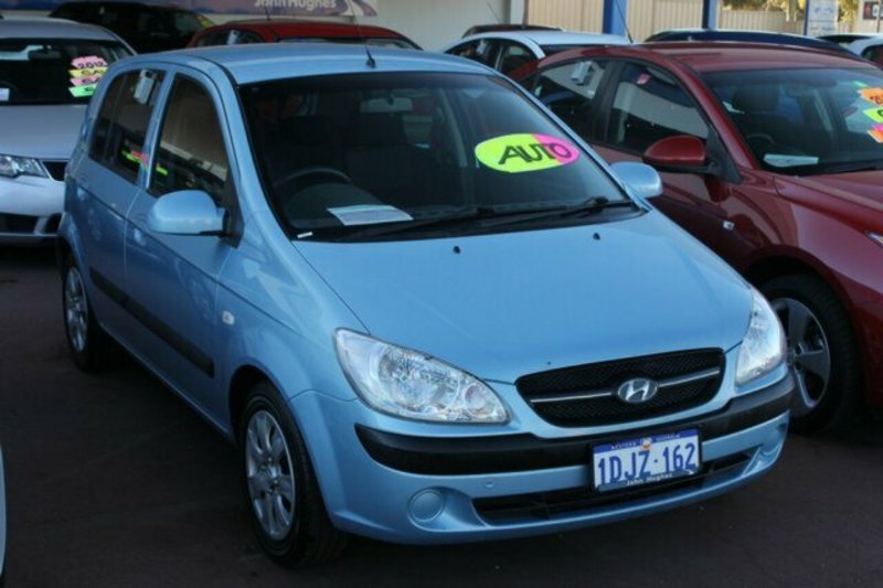 2010 HYUNDAI GETZ S TB MY09