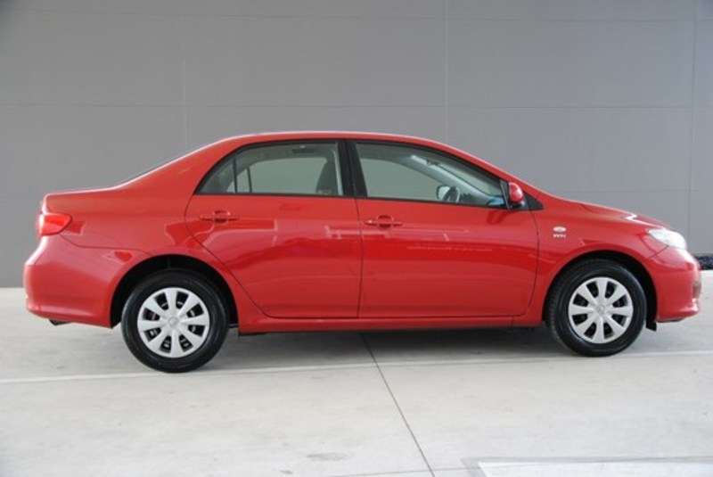 2008 TOYOTA COROLLA ASCENT ZRE152R