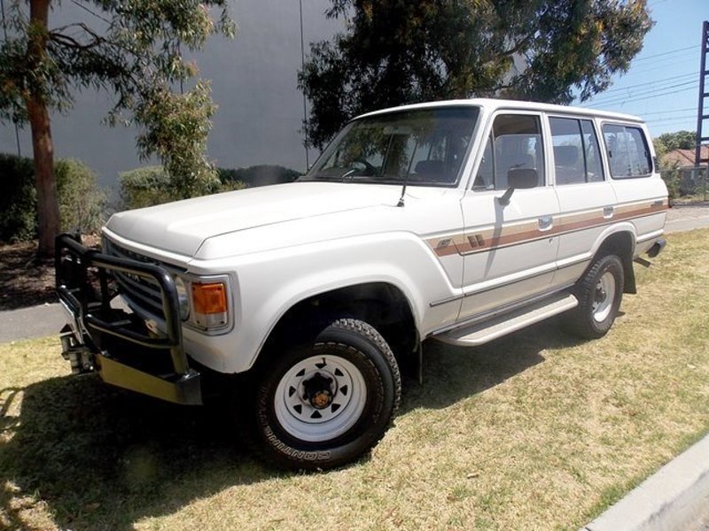 1985 TOYOTA LANDCRUISER