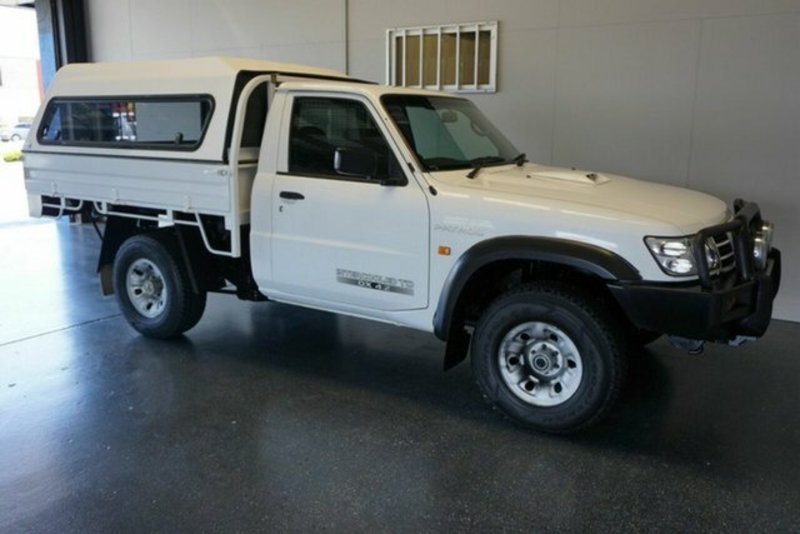 2006 NISSAN PATROL DX (4x4) GU
