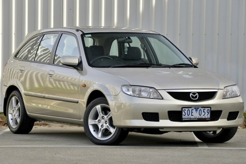 2003 MAZDA 323 ASTINA BJ II-J48