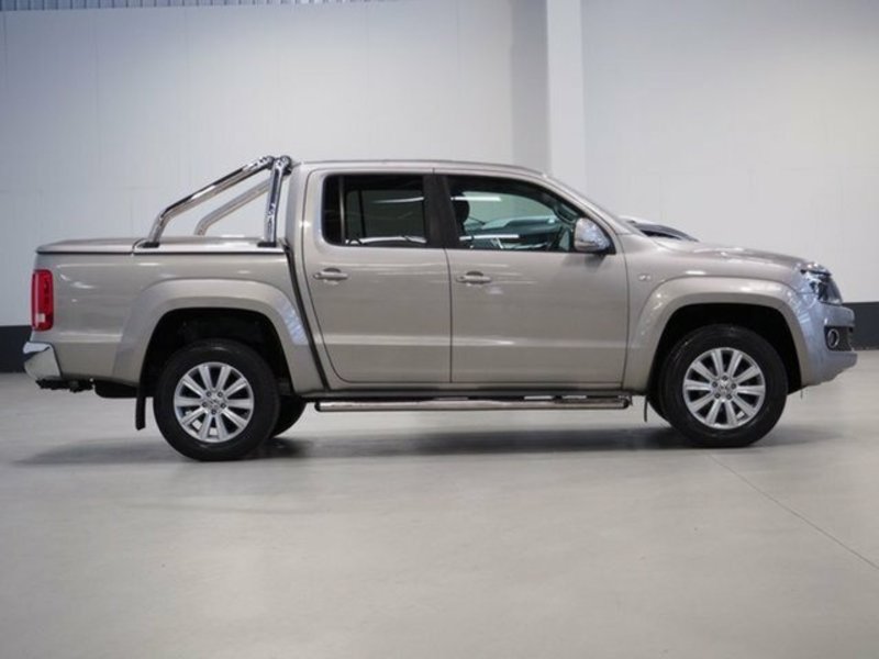 2012 VOLKSWAGEN AMAROK TDI400 HIGHLINE (4x4) 2H MY12