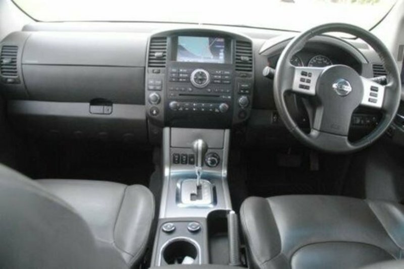 2010 NISSAN PATHFINDER TI R51 MY08