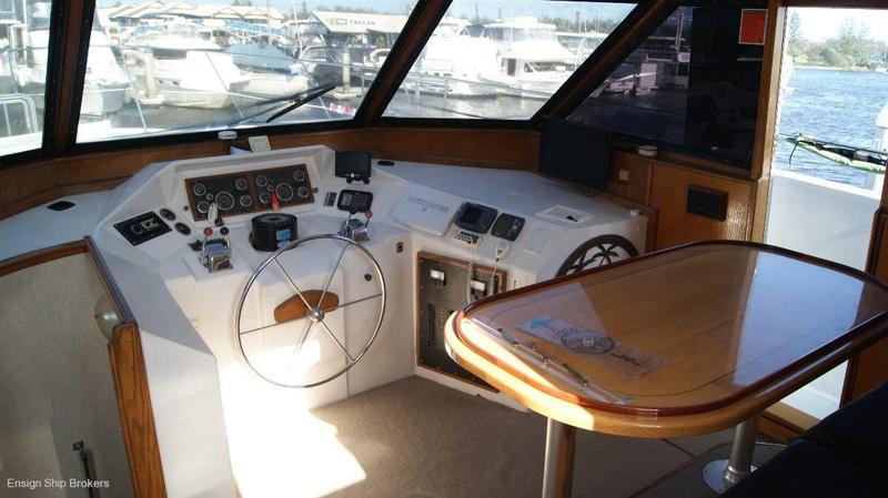 Westport 53 Pilothouse