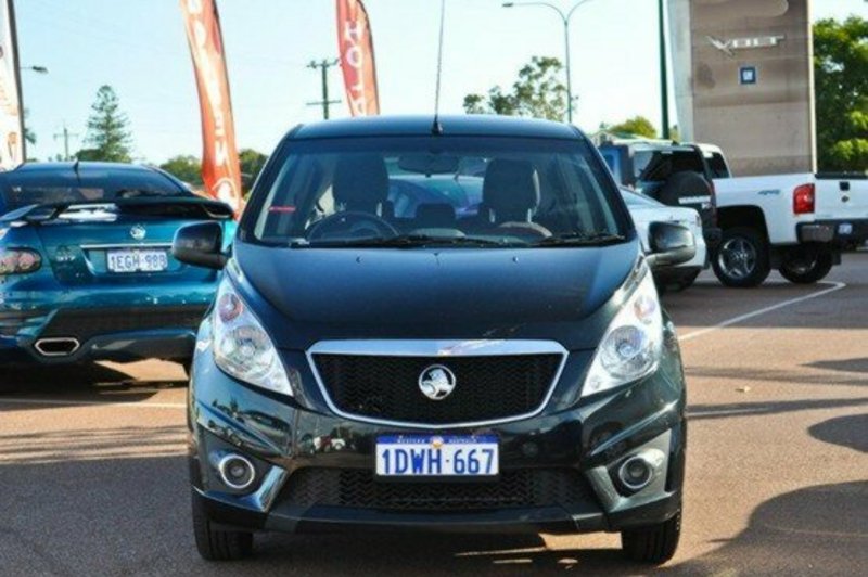2012 HOLDEN BARINA SPARK