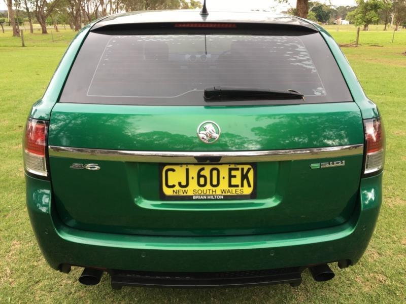 2010 HOLDEN COMMODORE SV6 VE II