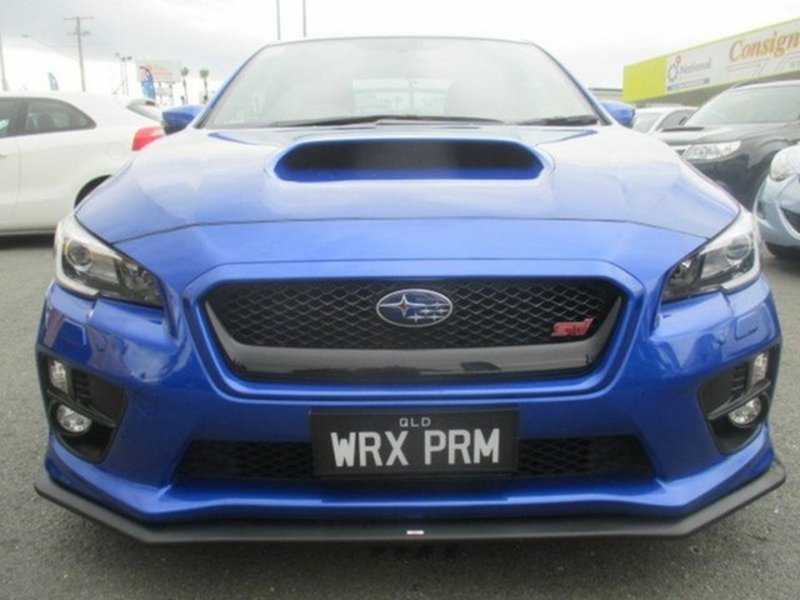 2015 SUBARU WRX STi PREMIUM MY15