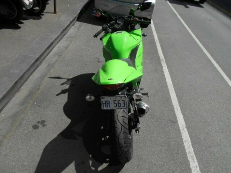 2009 KAWASAKI Ninja 250R (EX250)