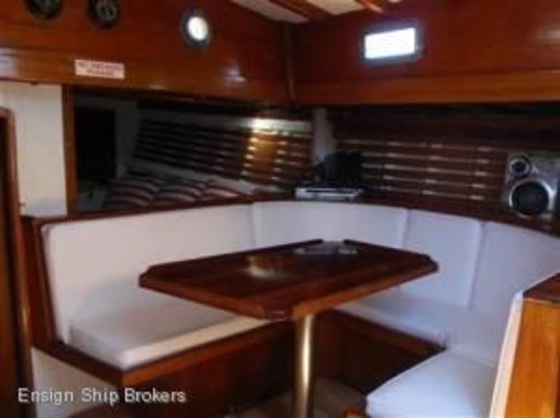 Timber Ketch 50'