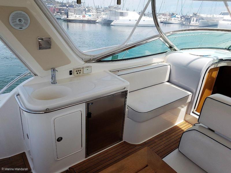 Riviera M360 Sportscruiser *** RISERS and MANIFOLDS ALL DONE *** $169,900 ***