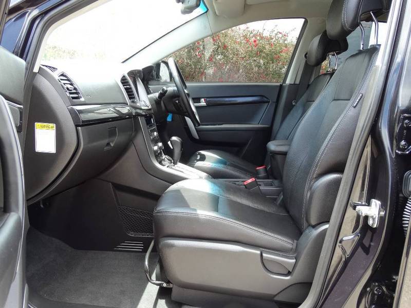 2011 HOLDEN CAPTIVA 7 LX (4x4) CG SERIES II