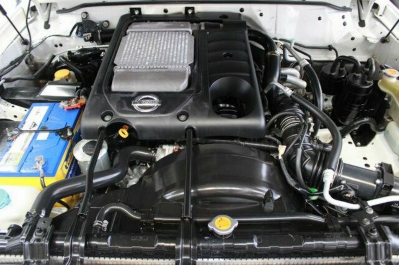 2008 NISSAN PATROL DX (4x4) GU MY08
