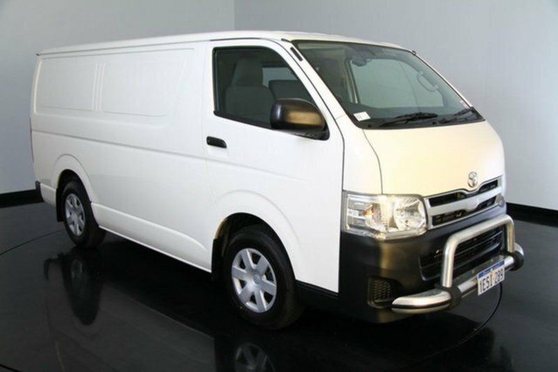 2012 TOYOTA HIACE LWB TRH201R MY12