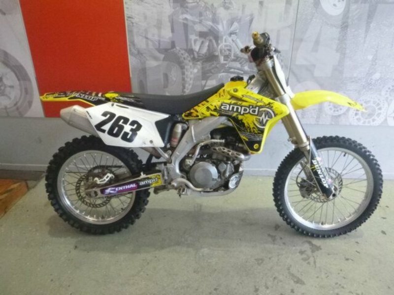 2006 SUZUKI 450CC RM-Z450 K7