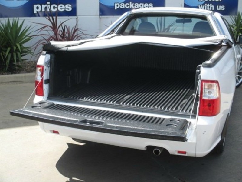2013 FORD FALCON UTE XR6 UTE SUPER CAB ECOLPI FG MkII