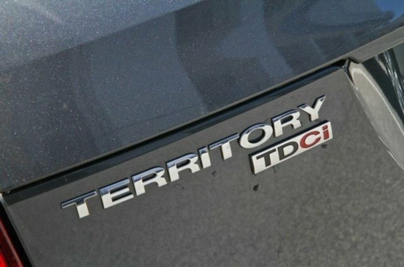 2014 FORD TERRITORY TS (4x4) SZ