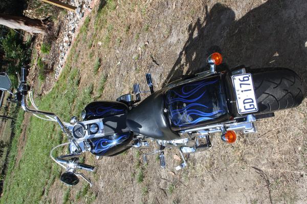 2007 HARLEY-DAVIDSON SOFTAIL CUSTOM FXSTC