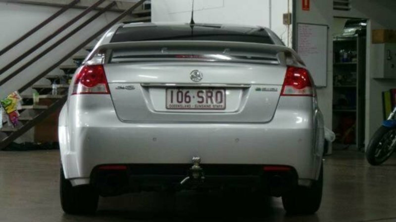 2011 HOLDEN COMMODORE SV6 VE II MY12
