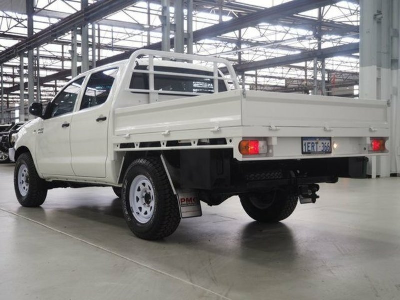 2011 TOYOTA HILUX SR (4x4) KUN26R MY11 UPGRADE