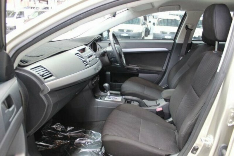 2011 MITSUBISHI LANCER SX CJ MY11