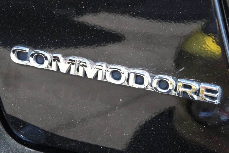 2003 HOLDEN COMMODORE SS VYII