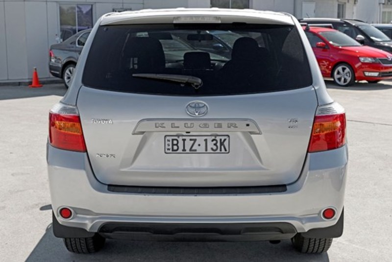 2009 TOYOTA KLUGER KX-R GSU40R
