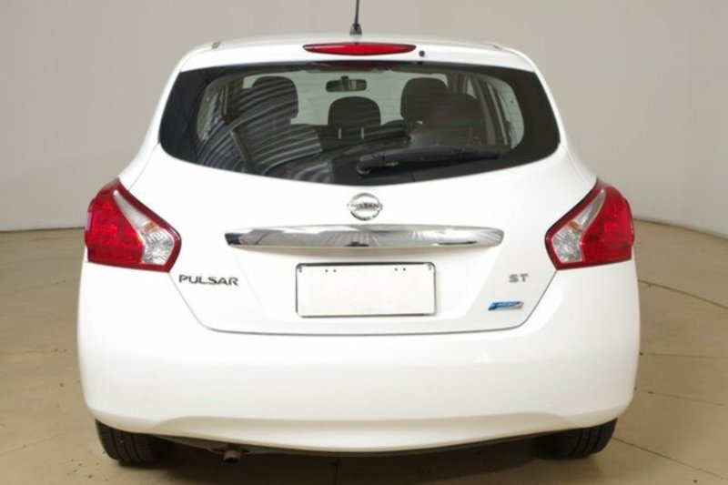 2013 NISSAN PULSAR ST C12