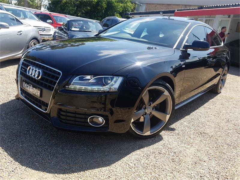2011 AUDI A5 8T