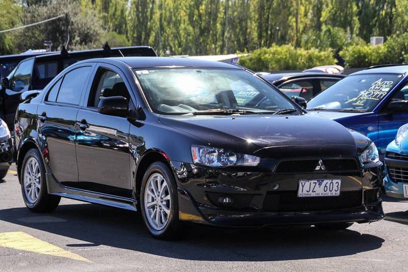 2011 MITSUBISHI LANCER SX CJ MY11