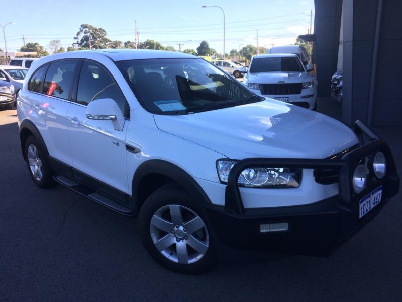 2012 HOLDEN CAPTIVA 7 SX (FWD) CG SERIES II