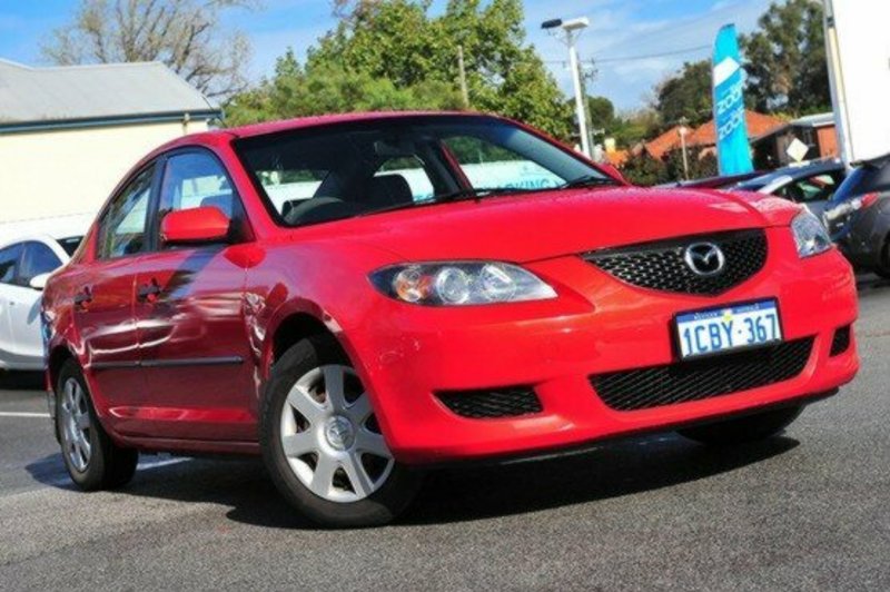 2005 MAZDA MAZDA3 NEO BK