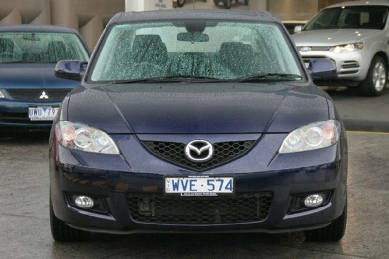 2008 MAZDA MAZDA3 MAXX SPORT BK MY08