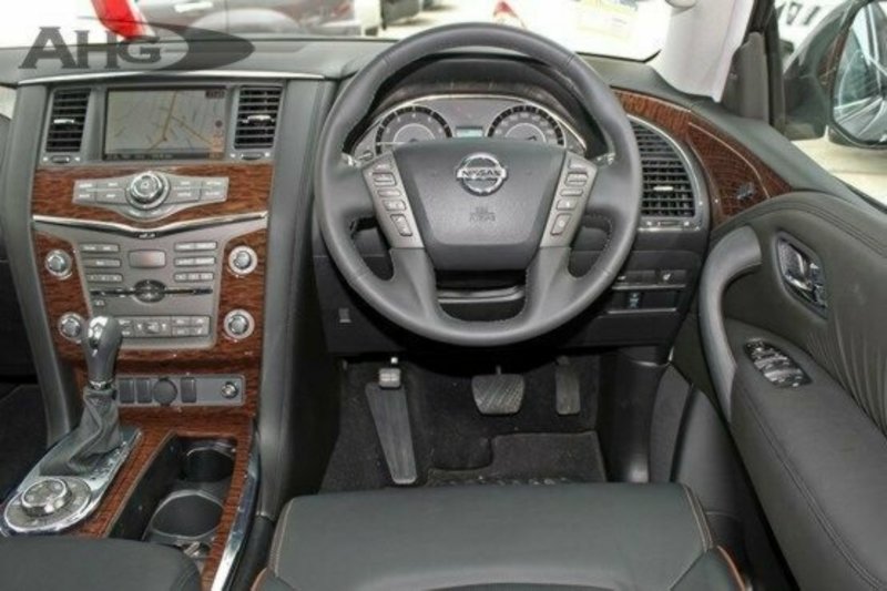 2013 NISSAN PATROL Ti-L (4x4) Y62