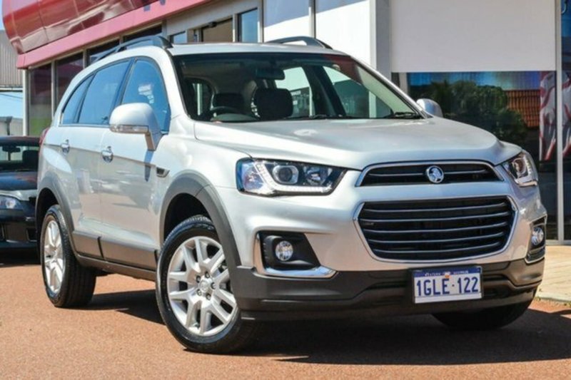 2017 HOLDEN CAPTIVA ACTIVE 7 SEATER CG MY16