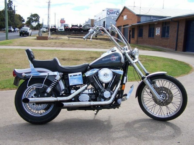 1992 HARLEY-DAVIDSON 1340CC FXDC DYNA CUSTOM