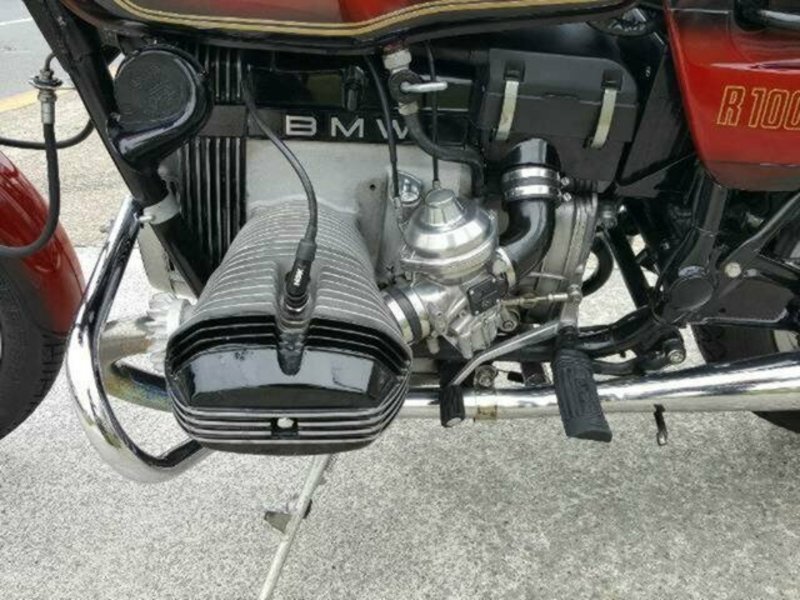 1981 BMW R100