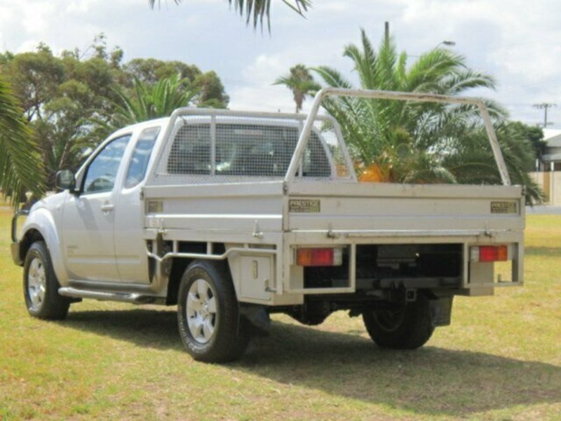 2011 NISSAN NAVARA ST-X King Cab D40 MY11