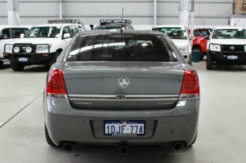 2010 HOLDEN CAPRICE WM II