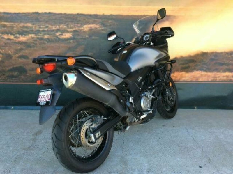 2015 SUZUKI V-STROM 650XT (DL650XA) DUAL PURPOSE