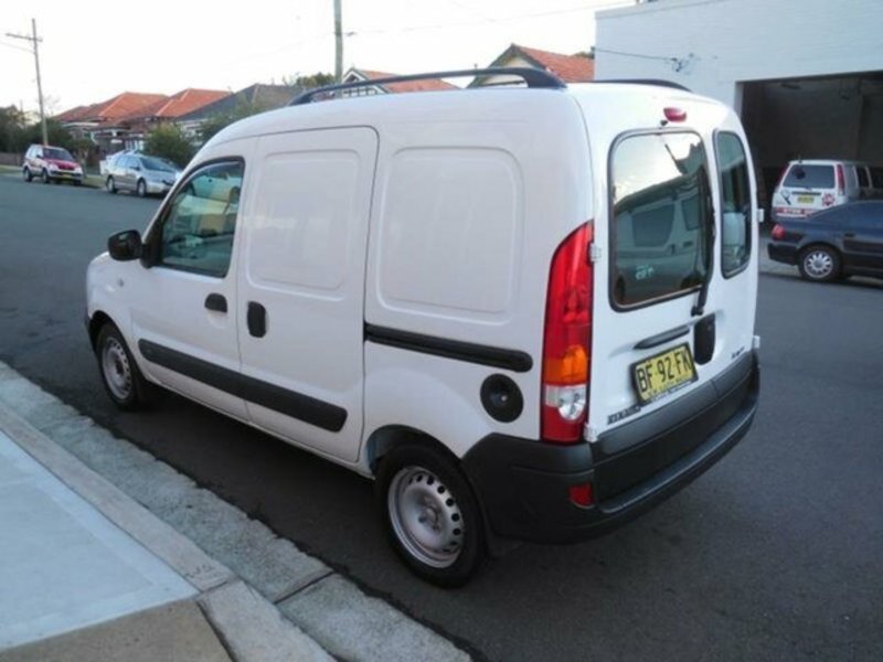 2009 RENAULT KANGOO INTEGRAL X76