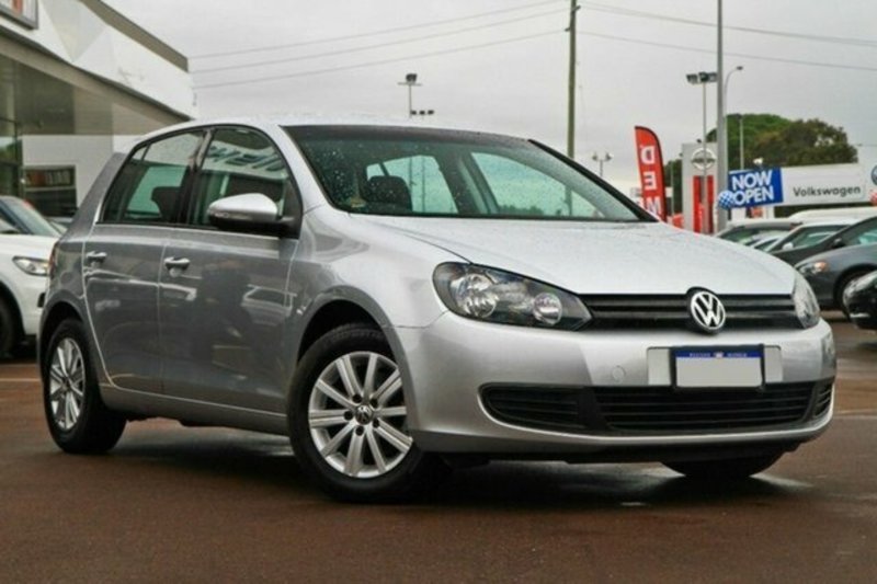 2012 VOLKSWAGEN GOLF 90 TSI TRENDLINE 1K MY12