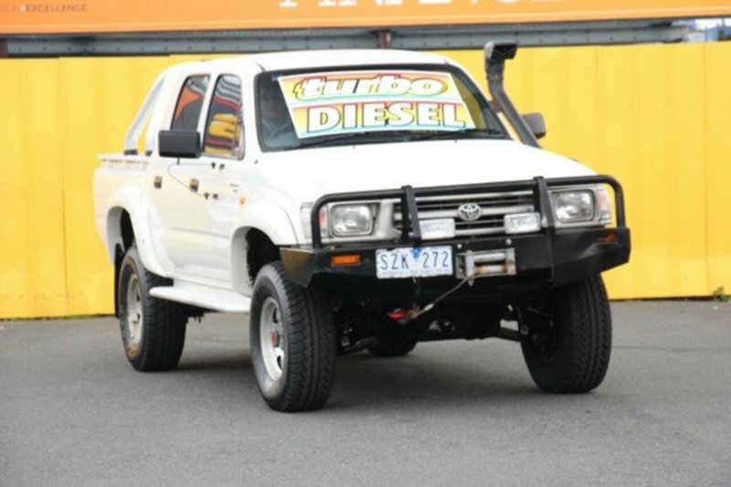 1999 TOYOTA HILUX (4x4) LN167R