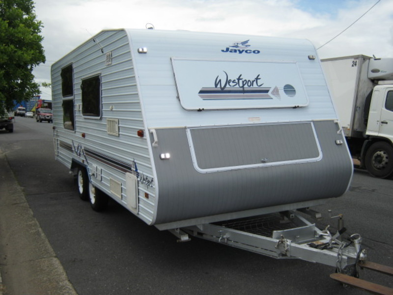 2001 JAYCO WESTPORT 20