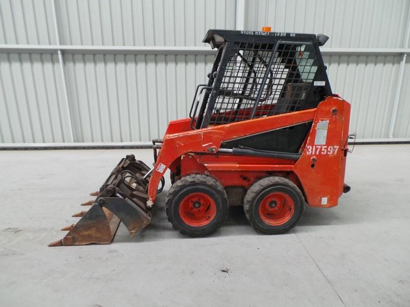 BOBCAT 463 SKID STEER LOADER
