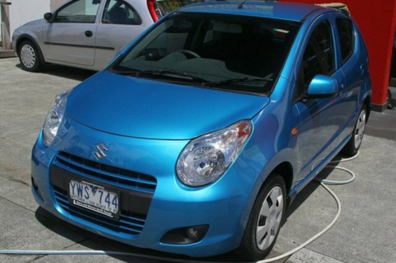 2012 SUZUKI ALTO GL GF